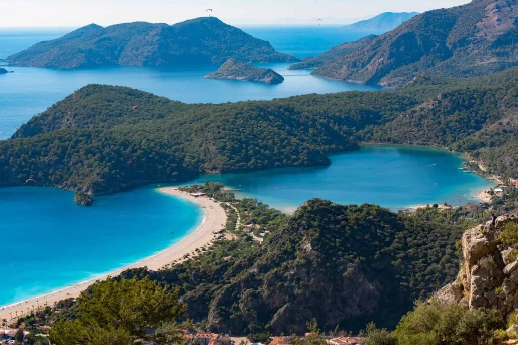 Fethiye Babadağ Yamaç Paraşütü