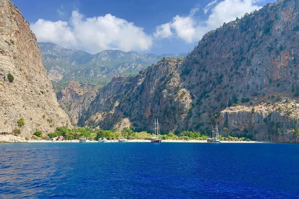 Fethiye Ölüdeniz Kelebekler Vadisi Tekne Turu