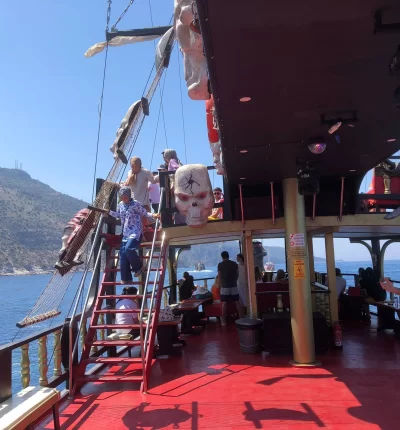 Fethiye Tekne Turu Salazar Kelebekler Vadisi (2)