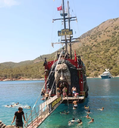 Fethiye Tekne Turu Salazar Kelebekler Vadisi (5)