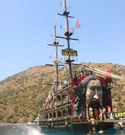 Fethiye Tekne Turu Salazar Kelebekler Vadisi (7)
